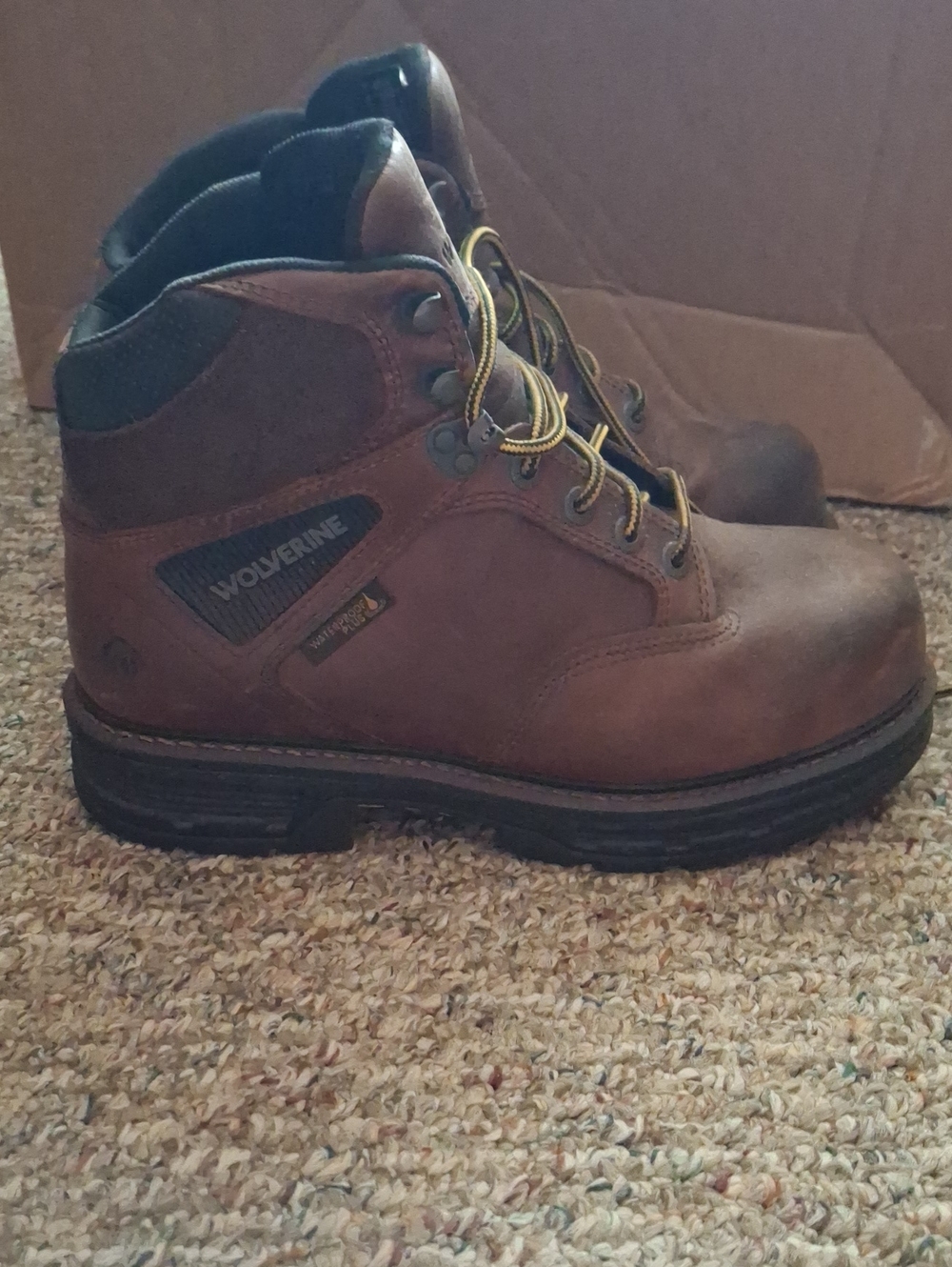 Wolverine Work Boots